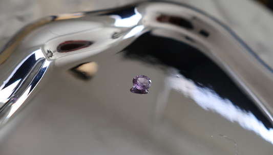 EON Purple Sapphire ( 3 Oval )