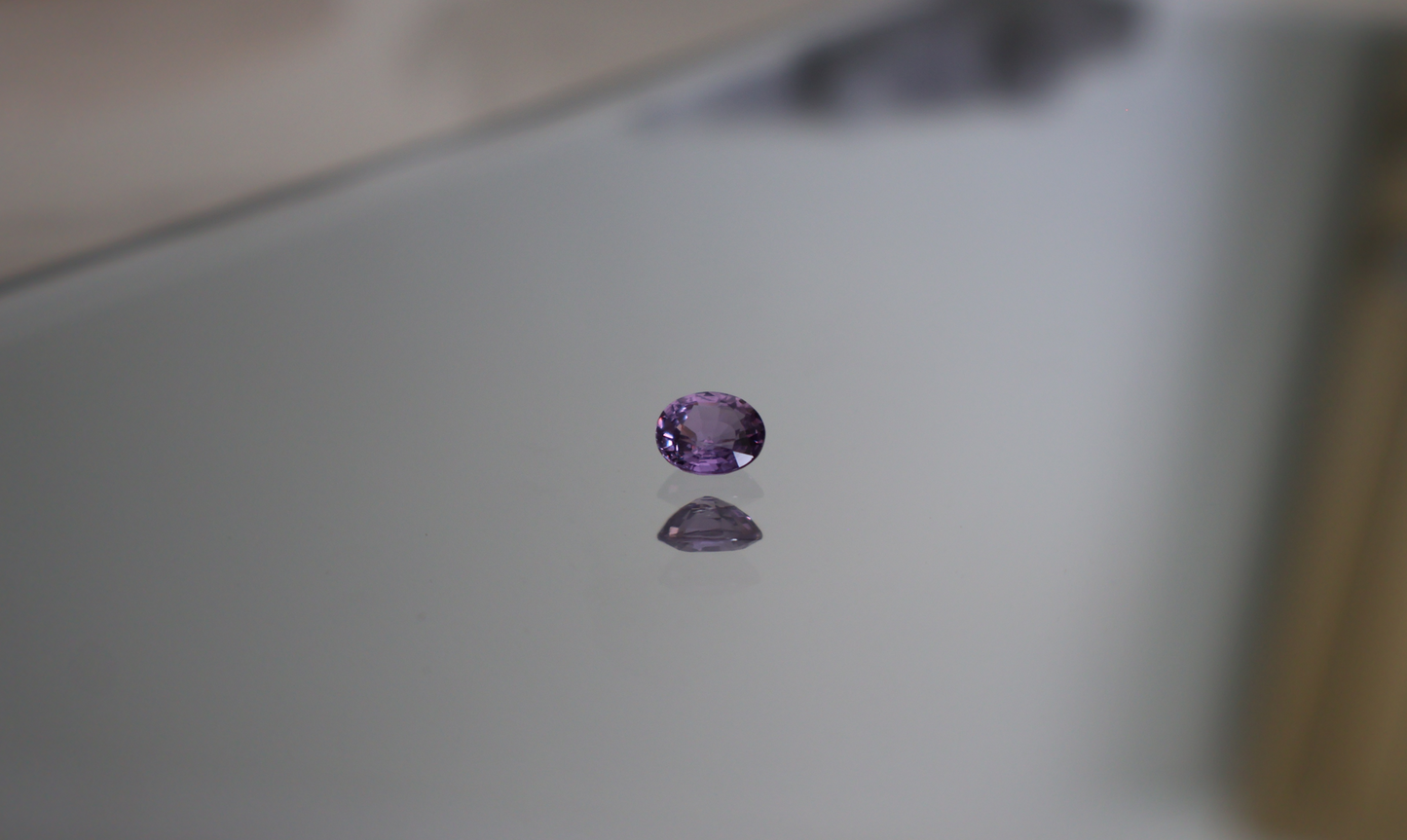EON Purple Sapphire ( 3 Oval )