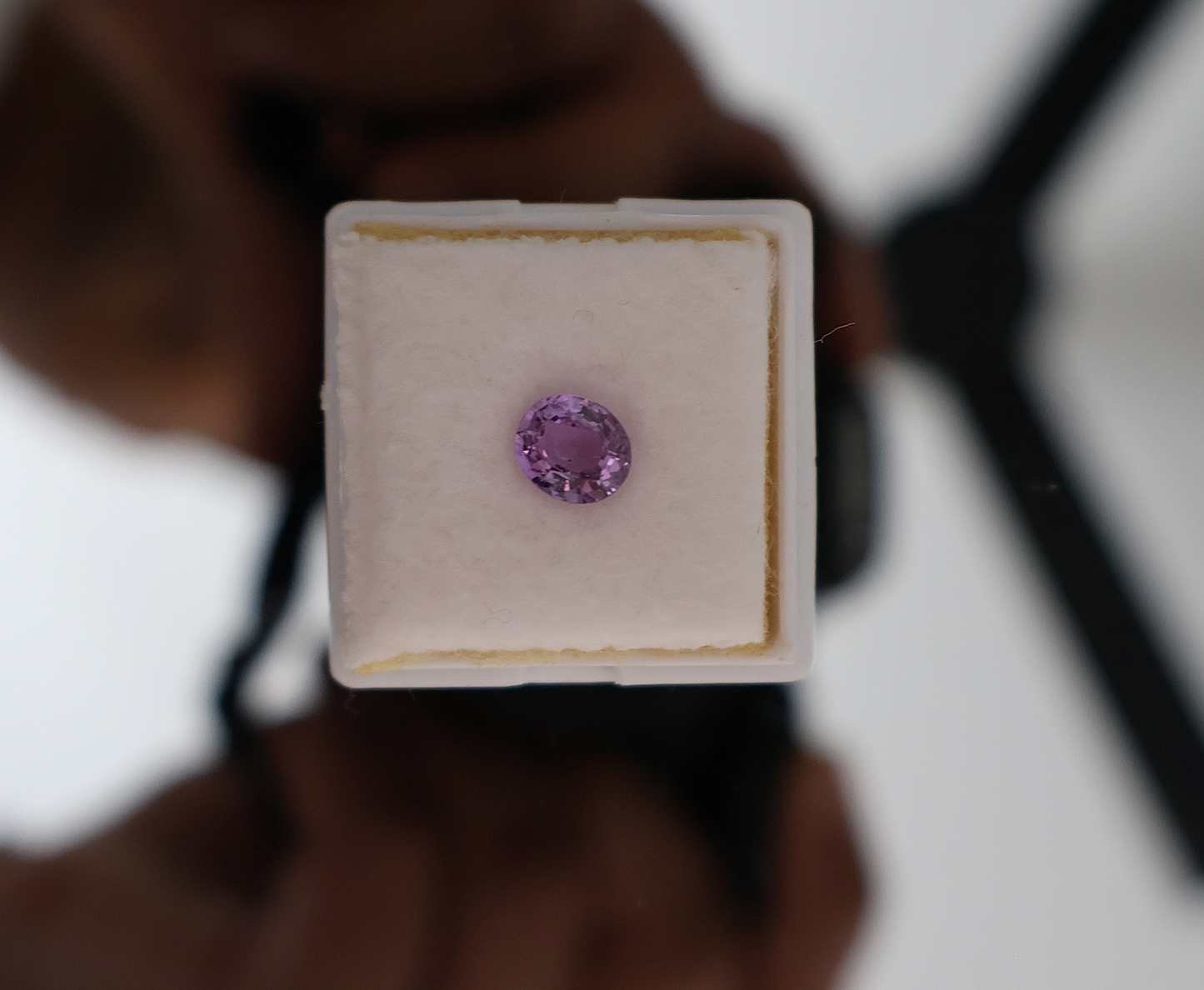 EON Purple Sapphire ( 3 Oval )