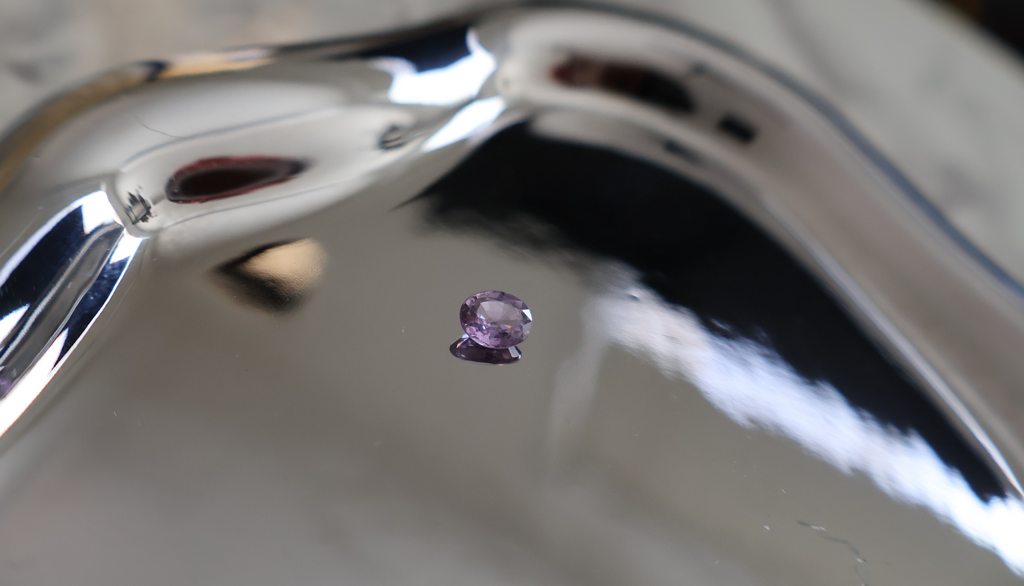 EON Purple Sapphire ( 3 Oval )