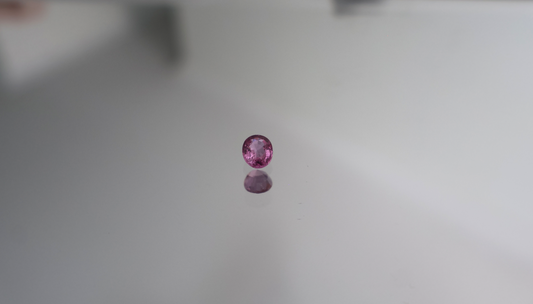 EON Pink Sapphire ( 3 Oval )