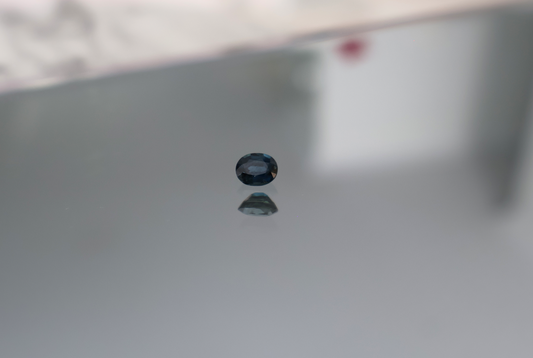 EON Teal Sapphire ( 3 Oval )