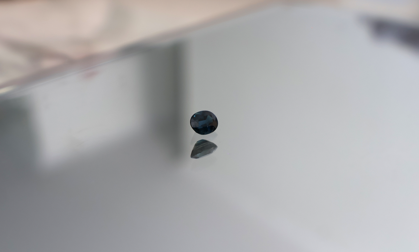 EON Teal Sapphire ( 3 Oval )