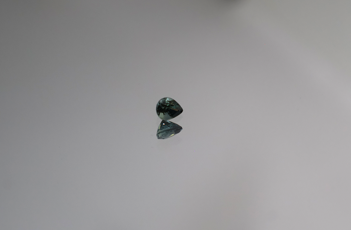 EON Green Sapphire ( 1 Pear | 1 Cushion | 1 Oval)