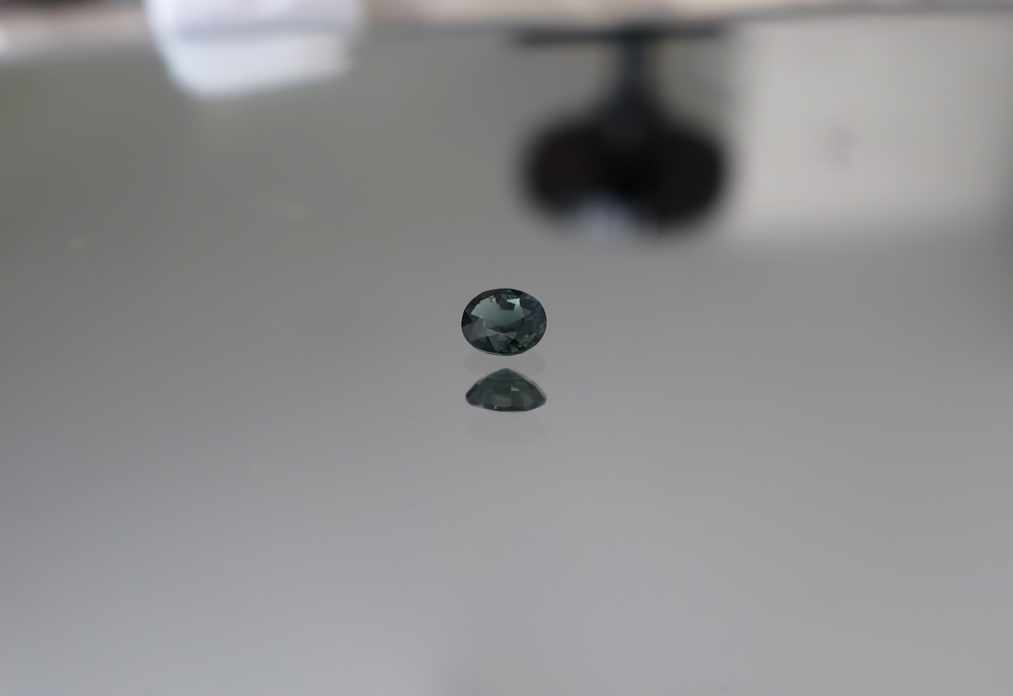 EON Green Sapphire ( 1 Pear | 1 Cushion | 1 Oval)