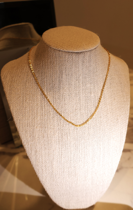 SOL Cable - Solid 23k Gold Chain