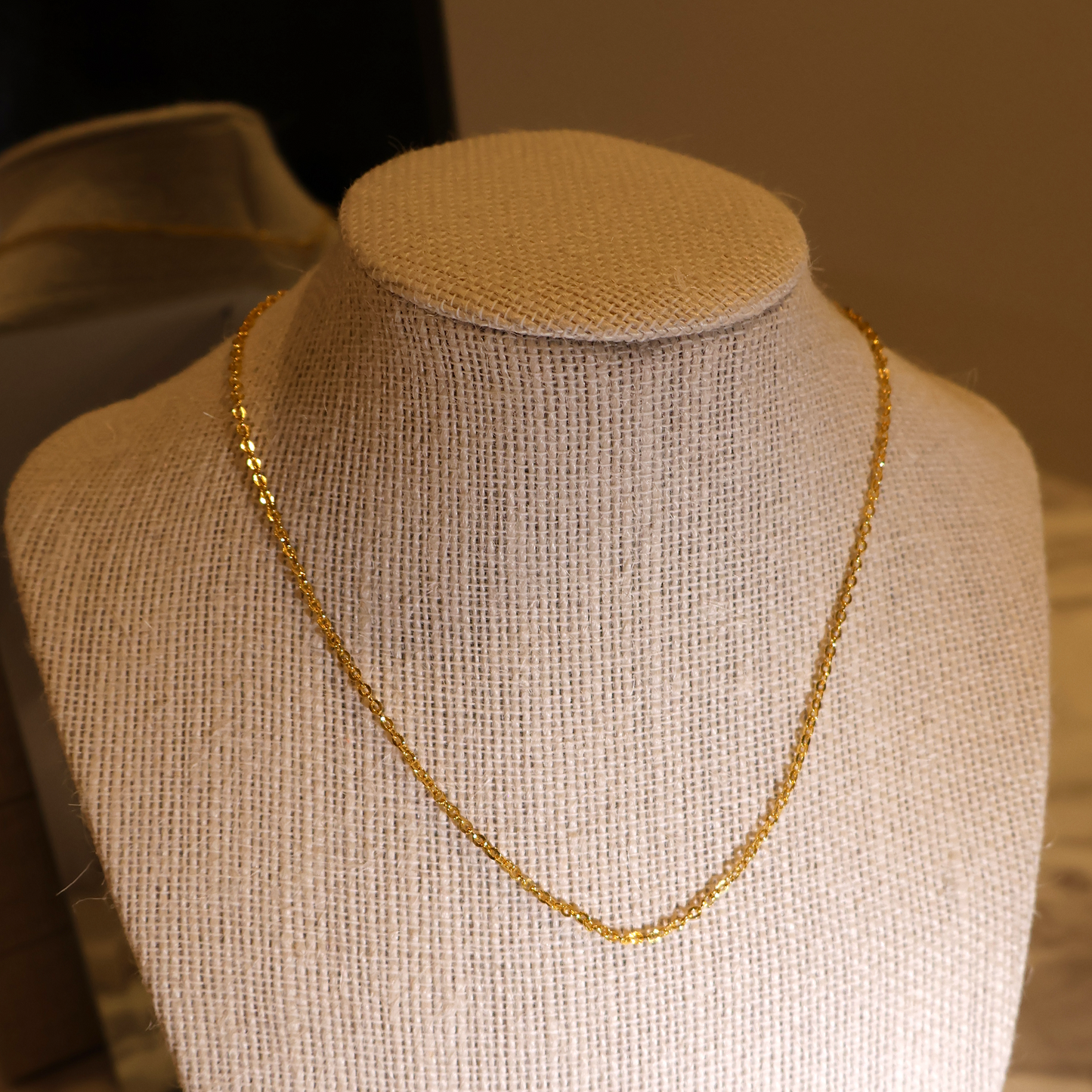 SOL Cable - Solid 23k Gold Chain