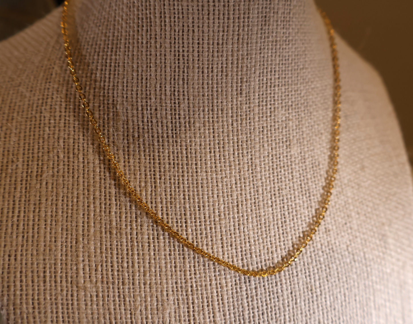 SOL Cable - Solid 23k Gold Chain
