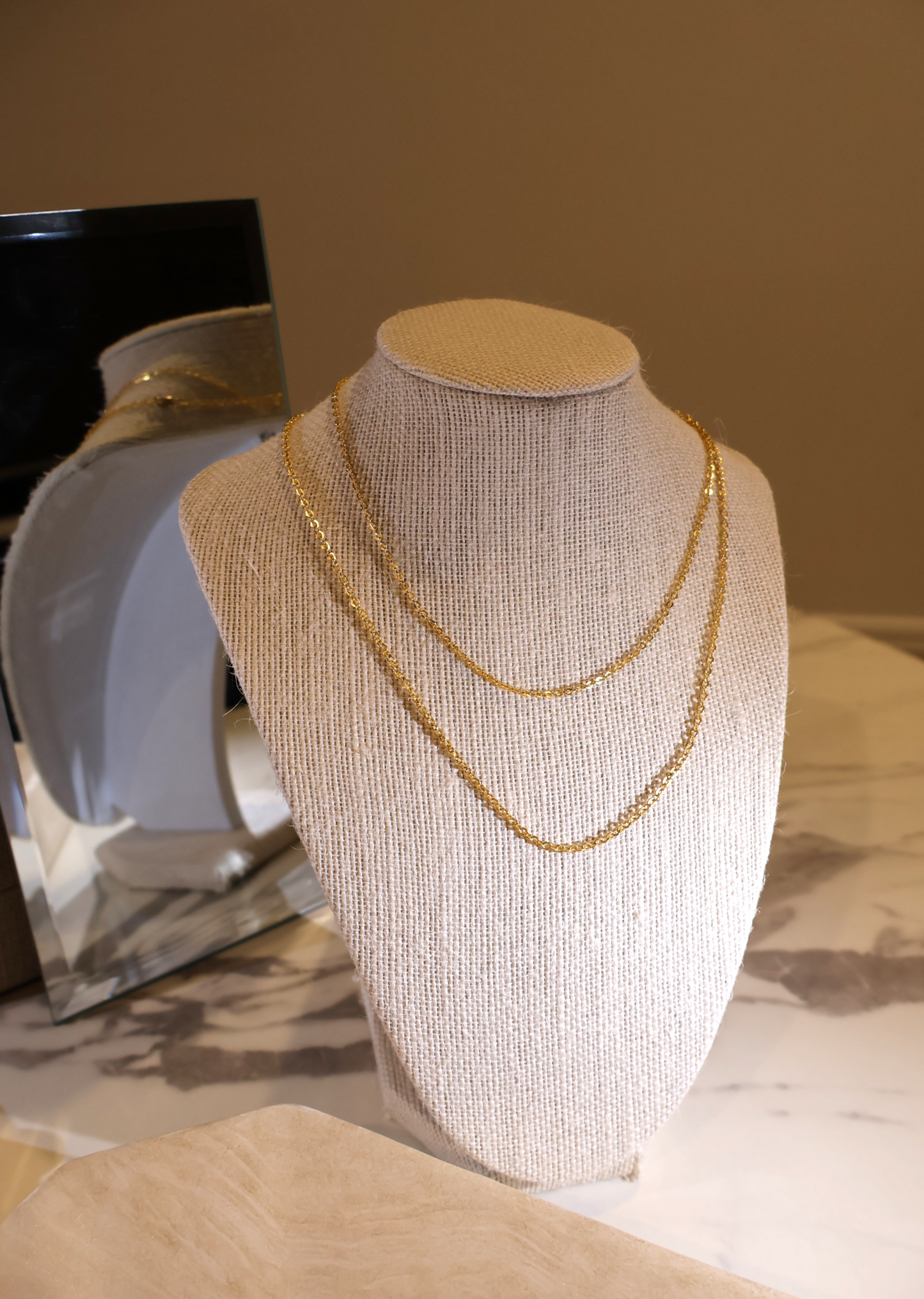 SOL Cable - Solid 23k Gold Chain