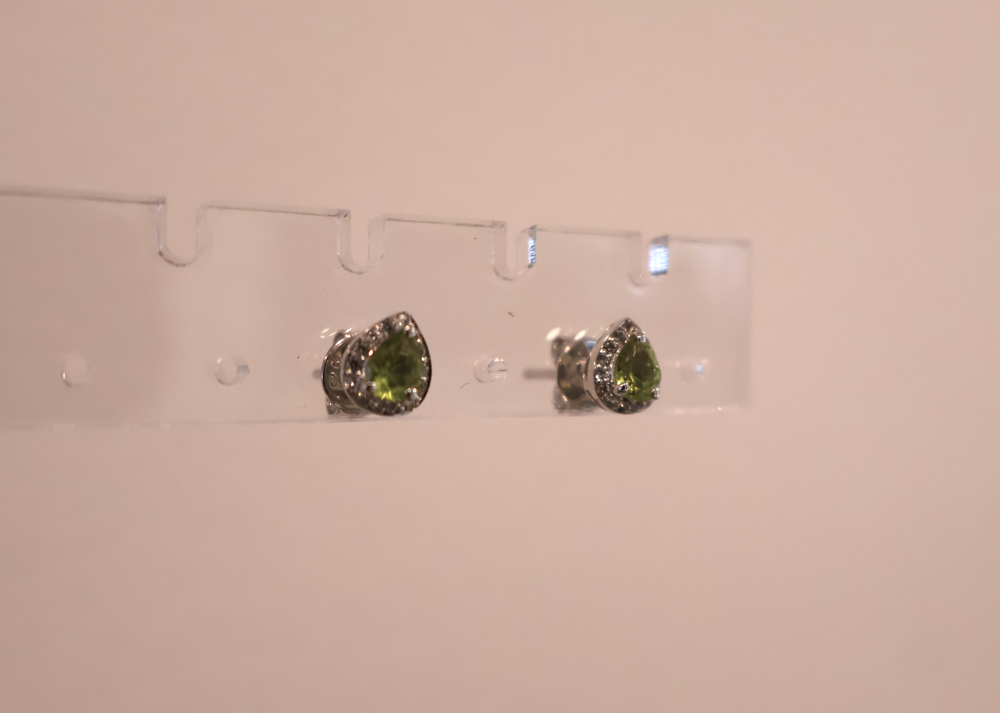 ORA Halo Earrings – Semi-Precious Stones