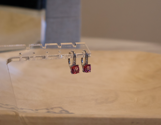 ORA Hanging Earrings – Semi Precious gemstones