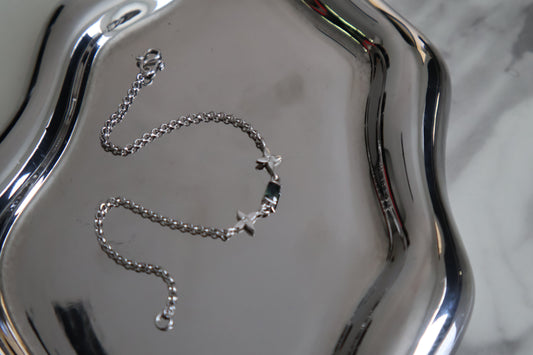 AUR Sapphire Solitaire Bracelet – Green