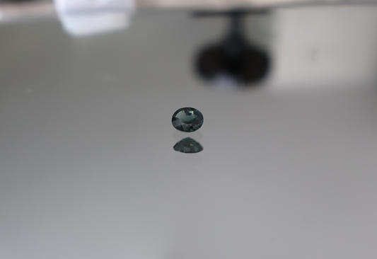 EON Green Sapphire ( 1 Pear | 1 Cushion | 1 Oval)