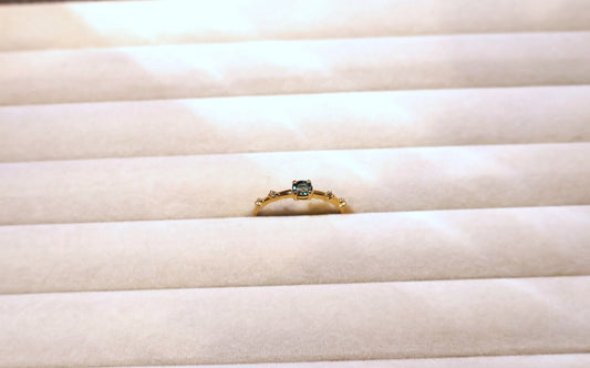 ERA Blue Sapphire - Solitaire Ring