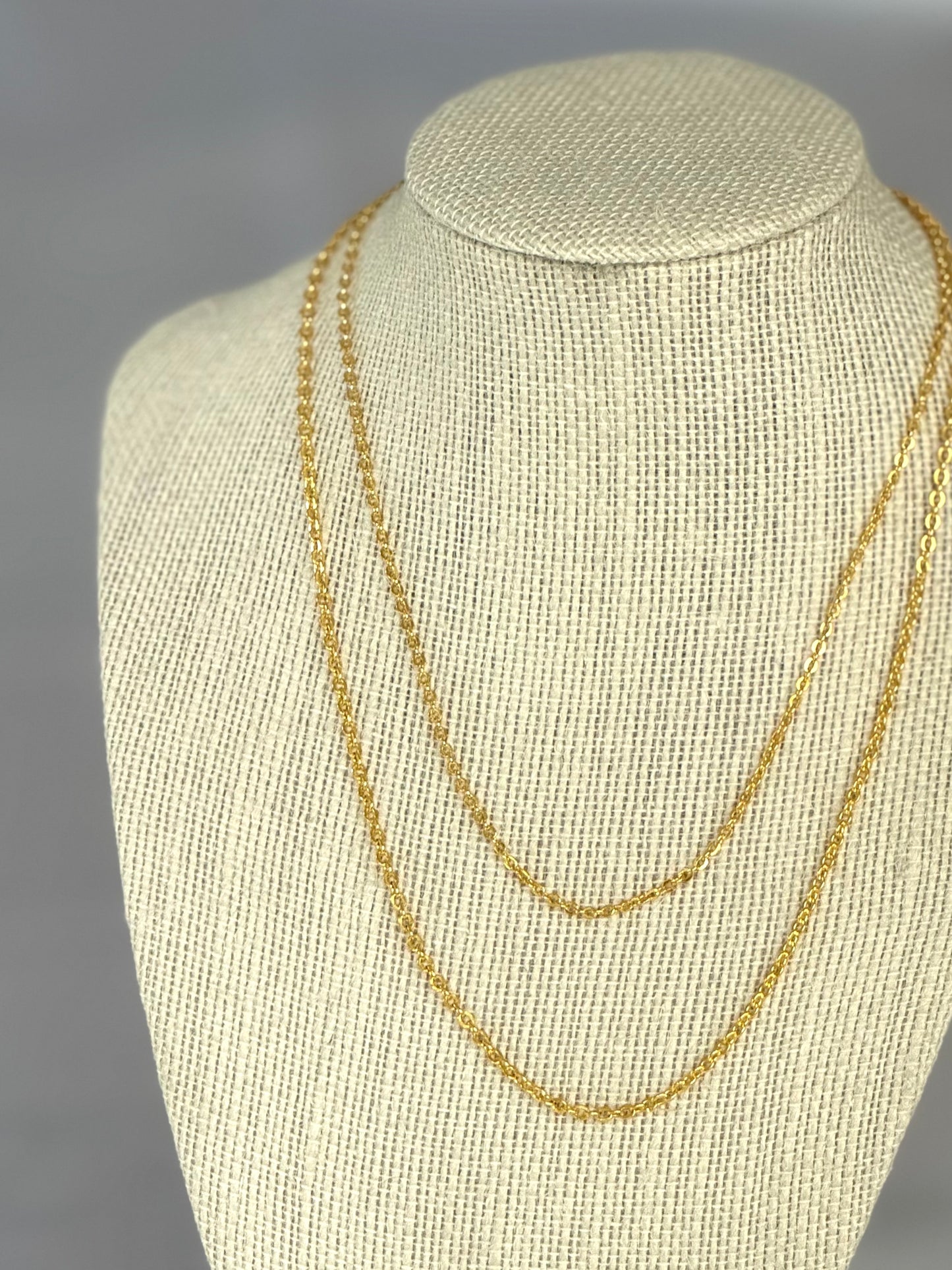SOL Cable - Solid 23k Gold Chain