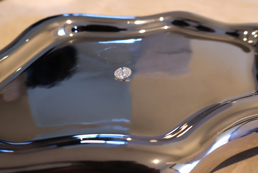 EON Savra Eterna - Lab Grown Diamond (Oval cut)